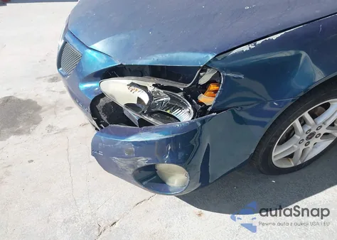 2006 Pontiac Grand Prix Gt z USA, uszkodzony, nr VIN 2G2WR554061246797